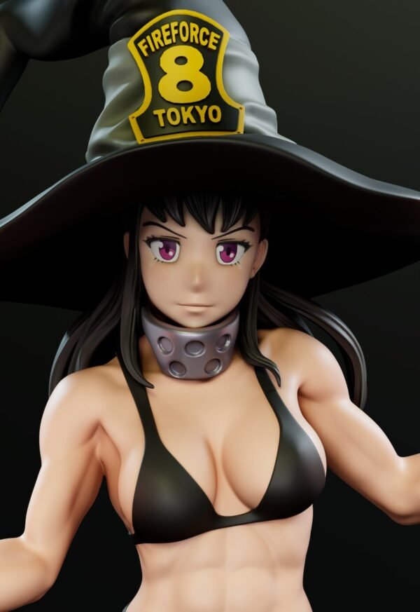 Maki - FireForce STL 3D PRINTING